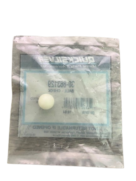 Quicksilver Mercury Marine Ball Check - [30-863129]