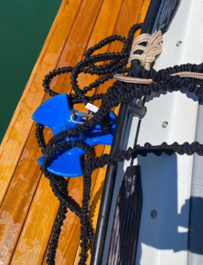 Boat Anchor Bungee Line