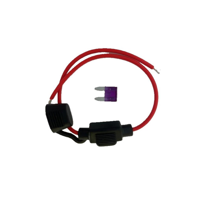 Inline Fuse Holder w/ included 3-Amp Blade Fuse