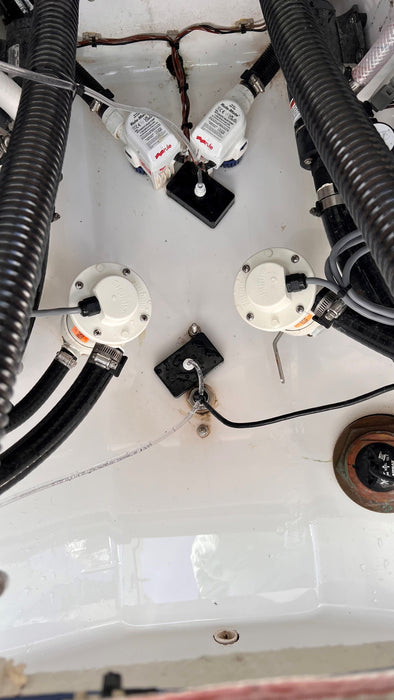 BILGE-B-DRY Triple Pump 24vdc
