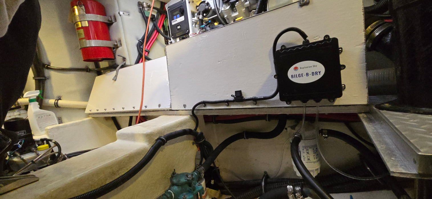 BILGE-B-DRY Triple Pump 24vdc