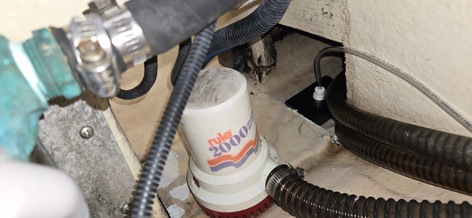 BILGE-B-DRY Triple Pump 24vdc
