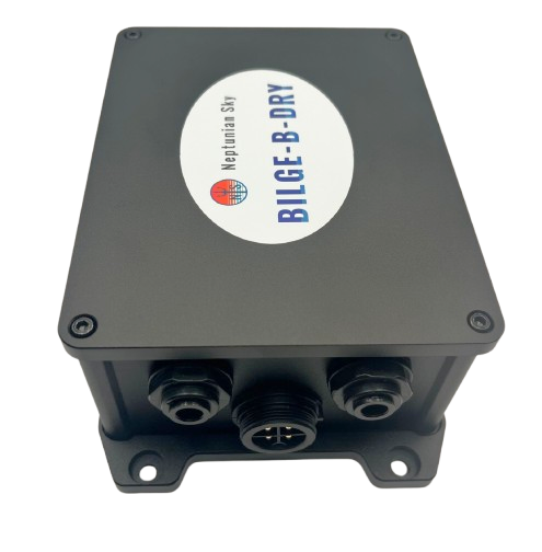 BILGE-B-DRY Single Pump 12vdc