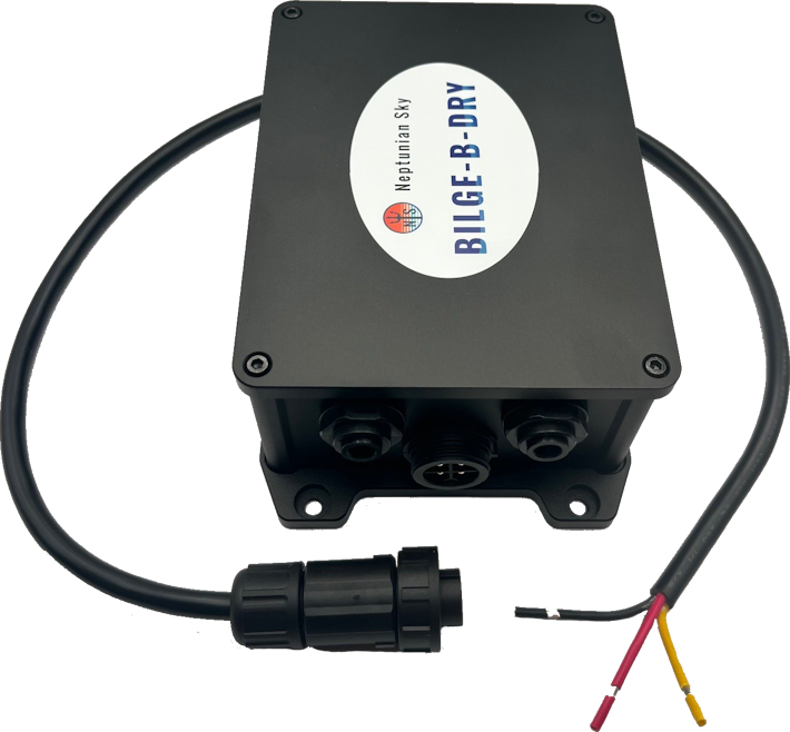 BILGE-B-DRY Single Pump 12vdc